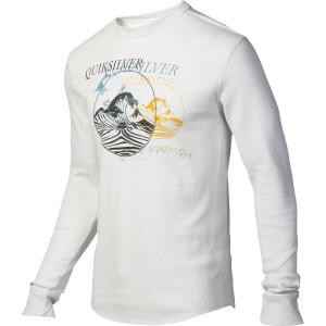 Quiksilver Hemisphere Thermal Shirt - Long-Sleeve - Men's  - 2012