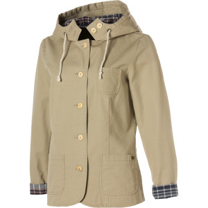 Quiksilver Bar Harbor Hooded Blazer - Women's