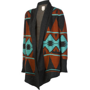 Quiksilver Campground Jacquard Sweater - Women's - 2012