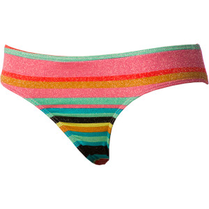 Roxy Wave Frenzy Cheeky Brief Bikini Bottom - Women's