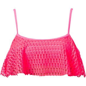 Sweet Terrain Cropped Tankini Top - Women's