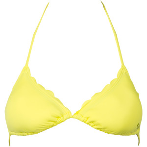 Sun Dancer Scalloped Tiki Tri Bikini Top - Women's