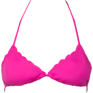 Sun Dancer Scalloped Tiki Tri Bikini Top - Women's