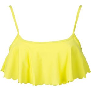 Roxy Sun Dancer Cropped Scalloped Tankini Top - Women's - 2013