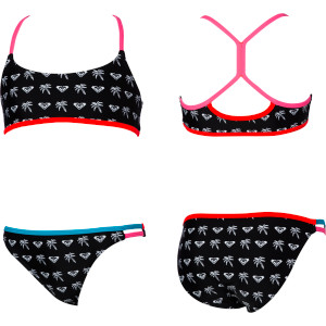 Breezy Babe Binded Sport Swimsuit - Girls'
