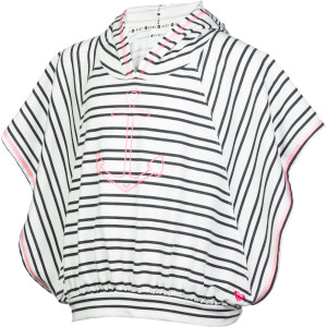 Roxy Warm Up Shirt - Short-Sleeve - Girls'