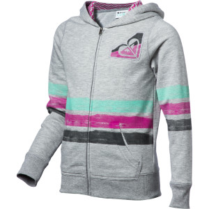 Dayglow Full-Zip Hoodie - Girls'