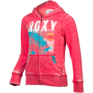 Dayglow Full-Zip Hoodie - Girls'