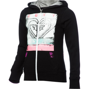 Roxy Free Love Full-Zip Hoodie - Girls'