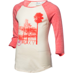 High Tide Ride Shirt - 3/4-Sleeve - Girls'
