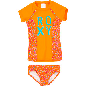 Sand Blossom Rashguard Set - Girls'
