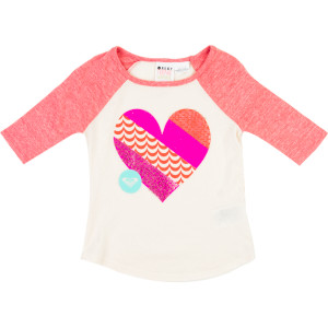 Live Love Shirt - 3/4-Sleeve - Toddler Girls'