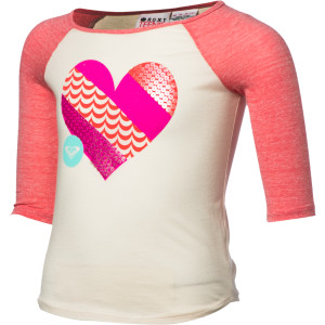 Live Love Shirt - 3/4-Sleeve - Girls'