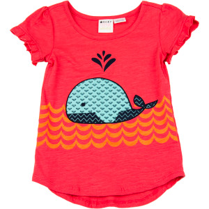 Roxy Turn It Around T-Shirt - Short-Sleeve - Girls'