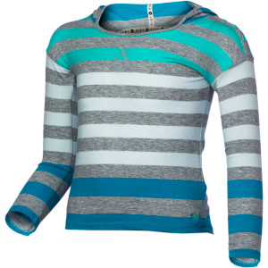 Orchid Hooded Shirt - Long-Sleeve - Girls'
