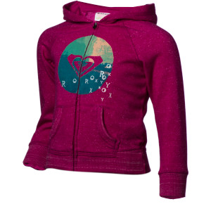 Peace Out Full-Zip Hoodie - Girls'