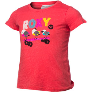 Roxy Beach Bomb T-Shirt - Short-Sleeve - Girls'