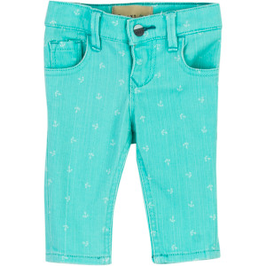 Roxy Skinny Rails Denim Pant - Infant Girls'