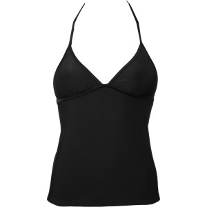 Surf Essentials Fixed Tiki Tri Tankini Top - Women's