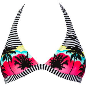 Native Breeze '70s Halter Bikini Top - Women's