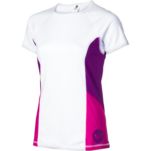 Roxy Wave Rush Rashguard - Short-Sleeve - Women's
