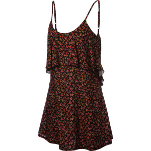 Floral Splash Dress - Women's