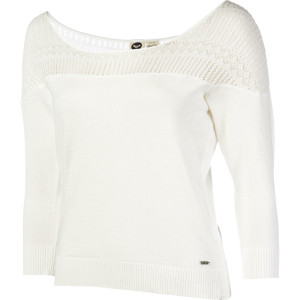 Daisies Kiss Sweater - Women's