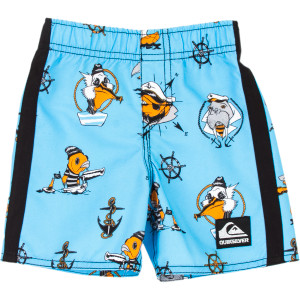 Briny Deep Volley Board Short - Infant Boys'