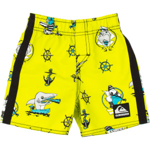 Quiksilver Briny Deep Volley Board Short - Infant Boys'