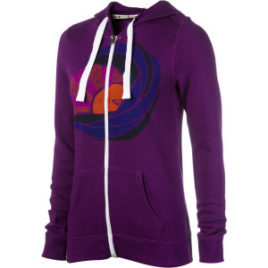 White Sky Full-Zip Hoodie - Women's