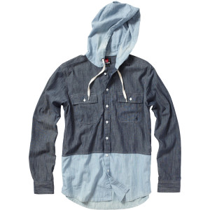Left Foot Hooded Shirt - Long-Sleeve - Men's 