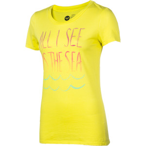 Roxy All I See T-Shirt - Short-Sleeve - Women's