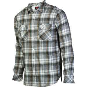 Ball Crack Flannel Shirt - Long-Sleeve - Men's