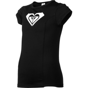 Caliente Sand Rashguard - Short-Sleeve - Girls'