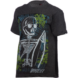 Skull And Roses T-Shirt - Short-Sleeve - Boys'