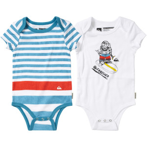 Gimmie Gimmie One-Piece Suit - Short-Sleeve - Infant Boys' - 2-Pack