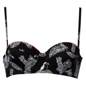 Paradise Dream Strappy Bustier Bikini Top - Women's
