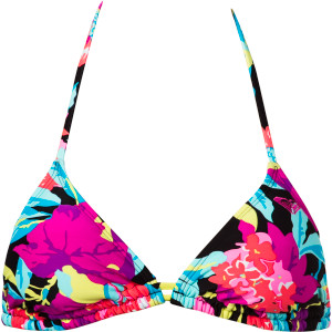 Roxy Tropic Tango Double Casing Tiki Triangle Bikini Top - Women's