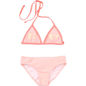 Wild & Free Tiki Tri Swimsuit - Girls'