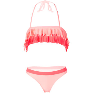 Wild & Free Fringe Swimsuit - Girls'