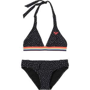 Bonfire Shore Set Swimsuit with Cups - Girls'
