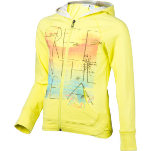 Daisy Daze Full-Zip Hoodie - Girls'