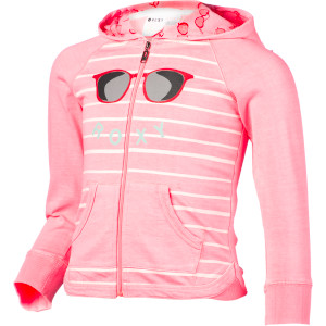 Beach Air Full-Zip Hoodie - Girls'