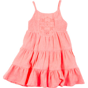 Deep Thoughts Dress - Toddler Girls'