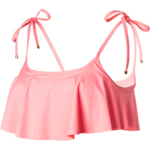 Radiate Love Tie Tank Bikini Top - Women's
