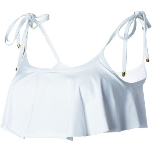 Radiate Love Tie Tank Bikini Top - Women's