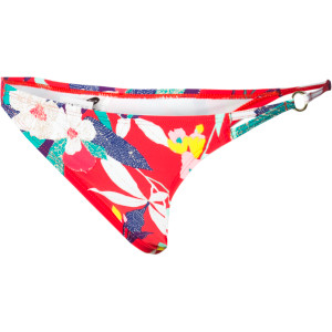 Tropic Paradise Binded Surfer Bikini Bottom - Women's