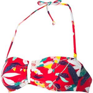 Tropic Paradise U Bandeau Bikini Top - Women's