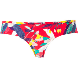 Tropic Paradise Boy Brief Bikini Bottom - Women's