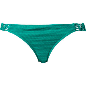 Naturally Beautiful Surfer Pant Bikini Bottom - Women's